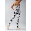 Безшовный мраморный комбенизон Leggings Body Cannota Marble 21